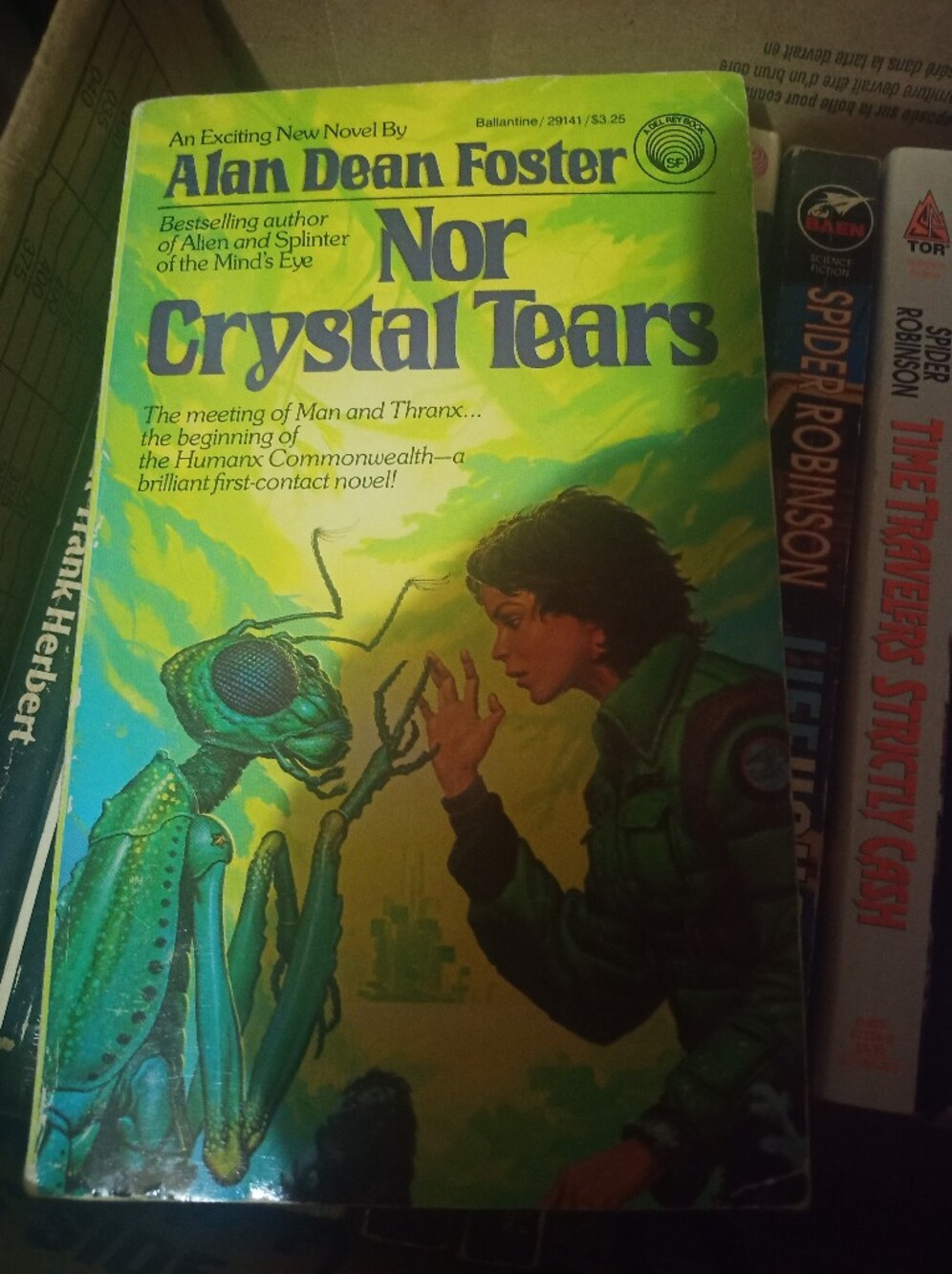 Alan Dean Foster: Nor Crystal Tears